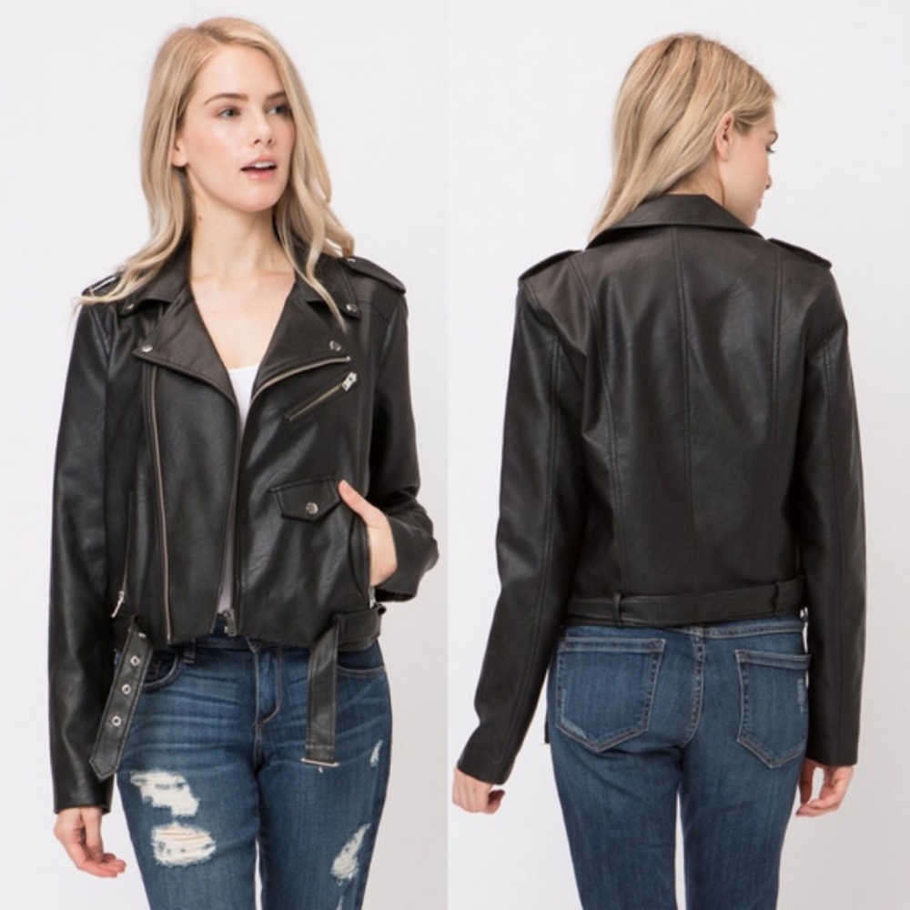 Moto Jacket - Picture 3 of 8